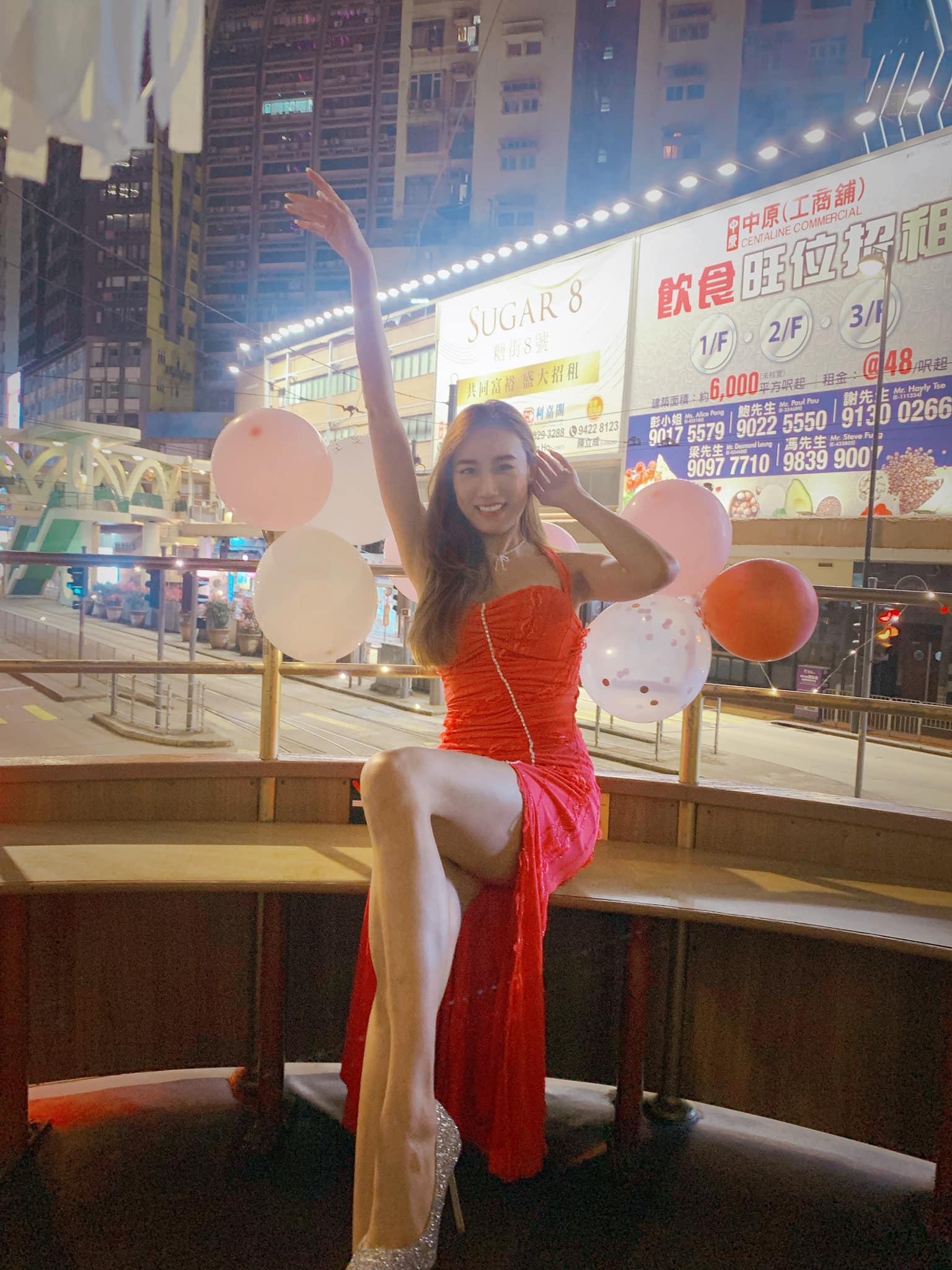 東張女神第8位:黎寬怡IG10.6KFollwers(黎寬怡IG)