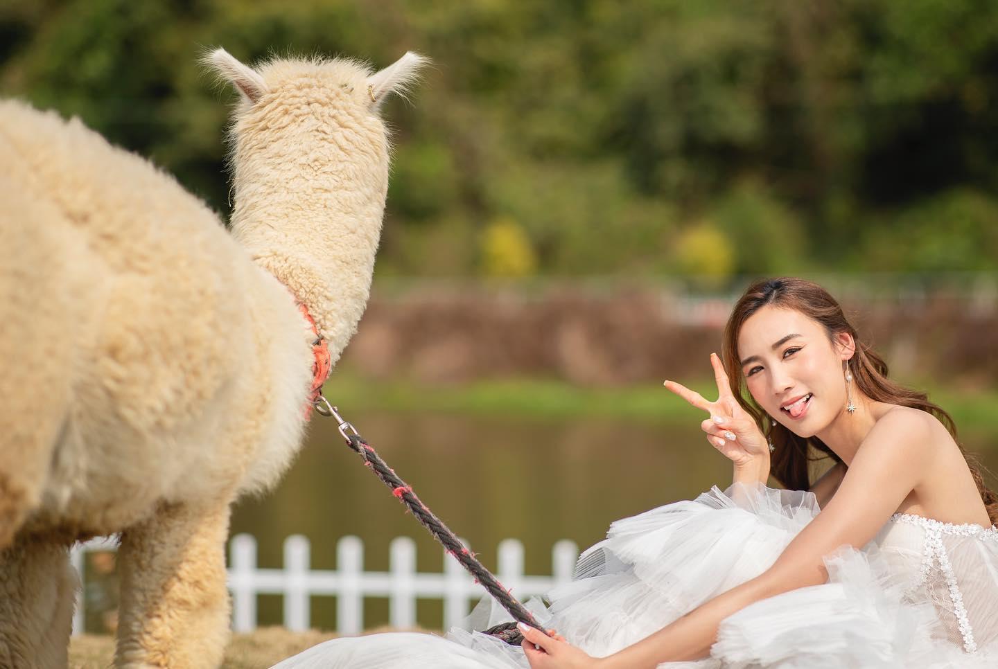 東張女神第8位:黎寬怡IG10.6KFollwers(黎寬怡IG)