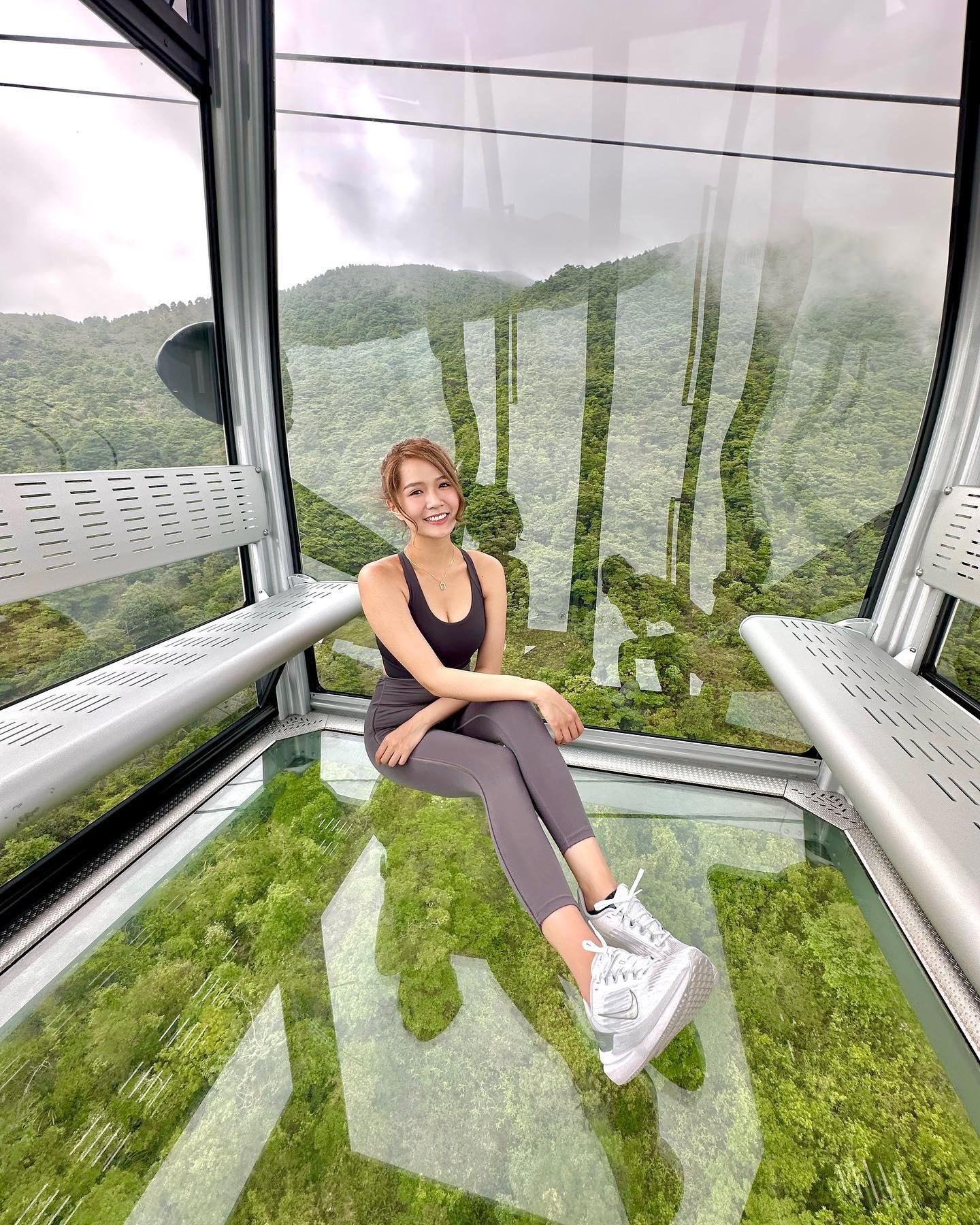 東張女神第2位:梁敏巧 IG75.5K Follwers