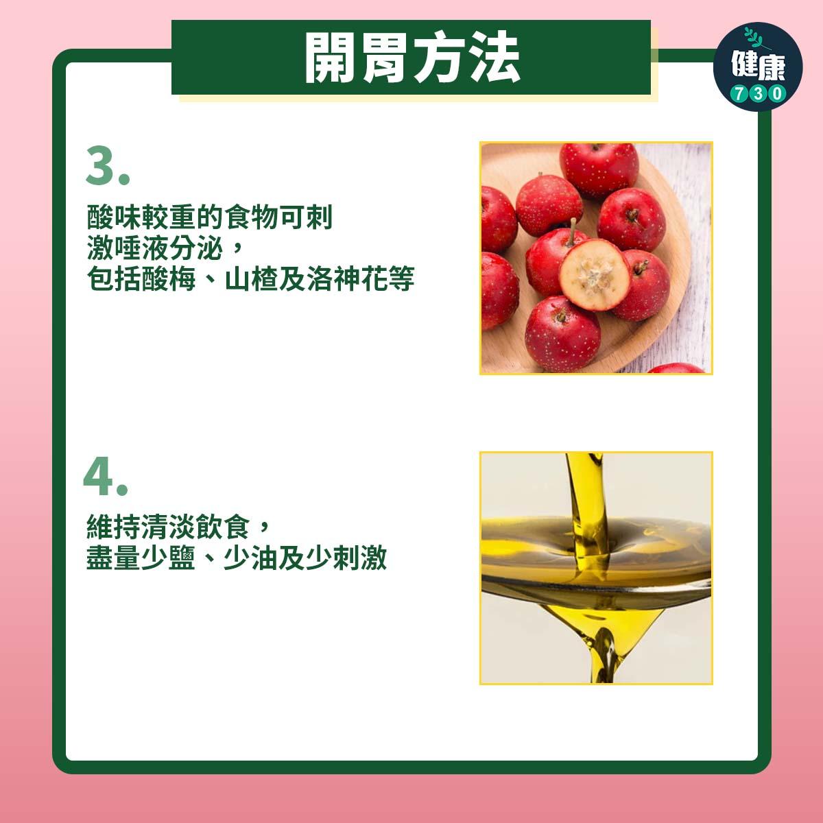 夏天開胃方法(am730製圖)