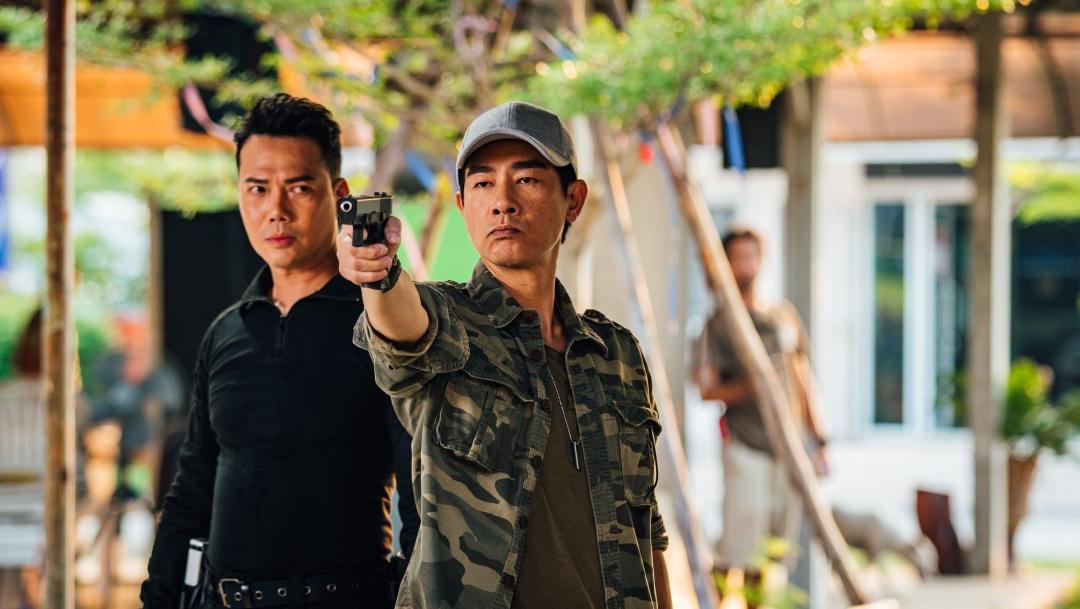 錢國偉遺作《熱血燃燒》片名,源自《古惑仔2之猛龍過江》片尾曲