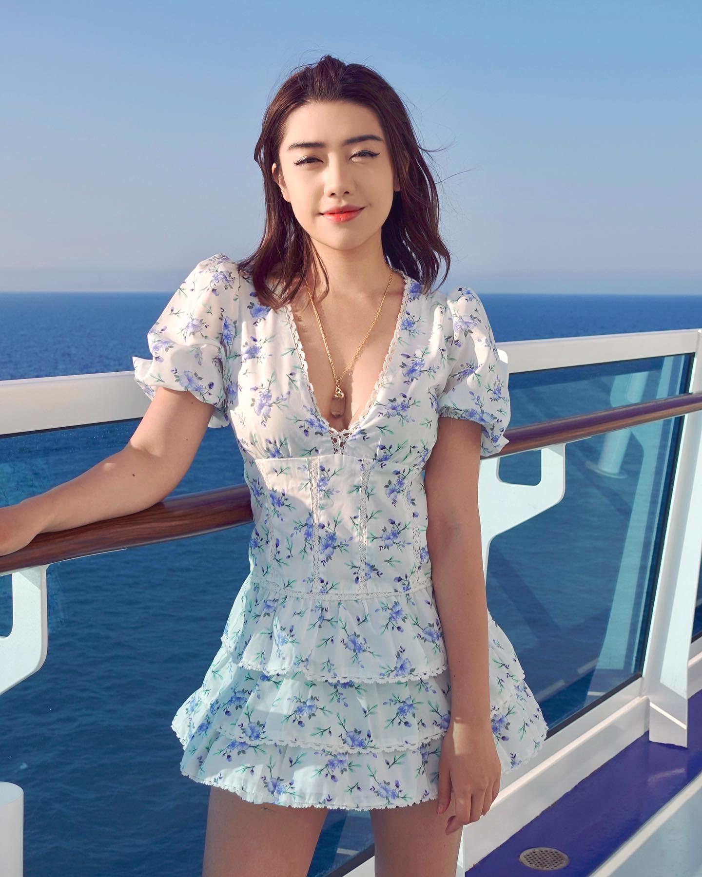 東張女神廖倬竩Ivy IG逾5500粉絲(廖倬竩Ivy IG)