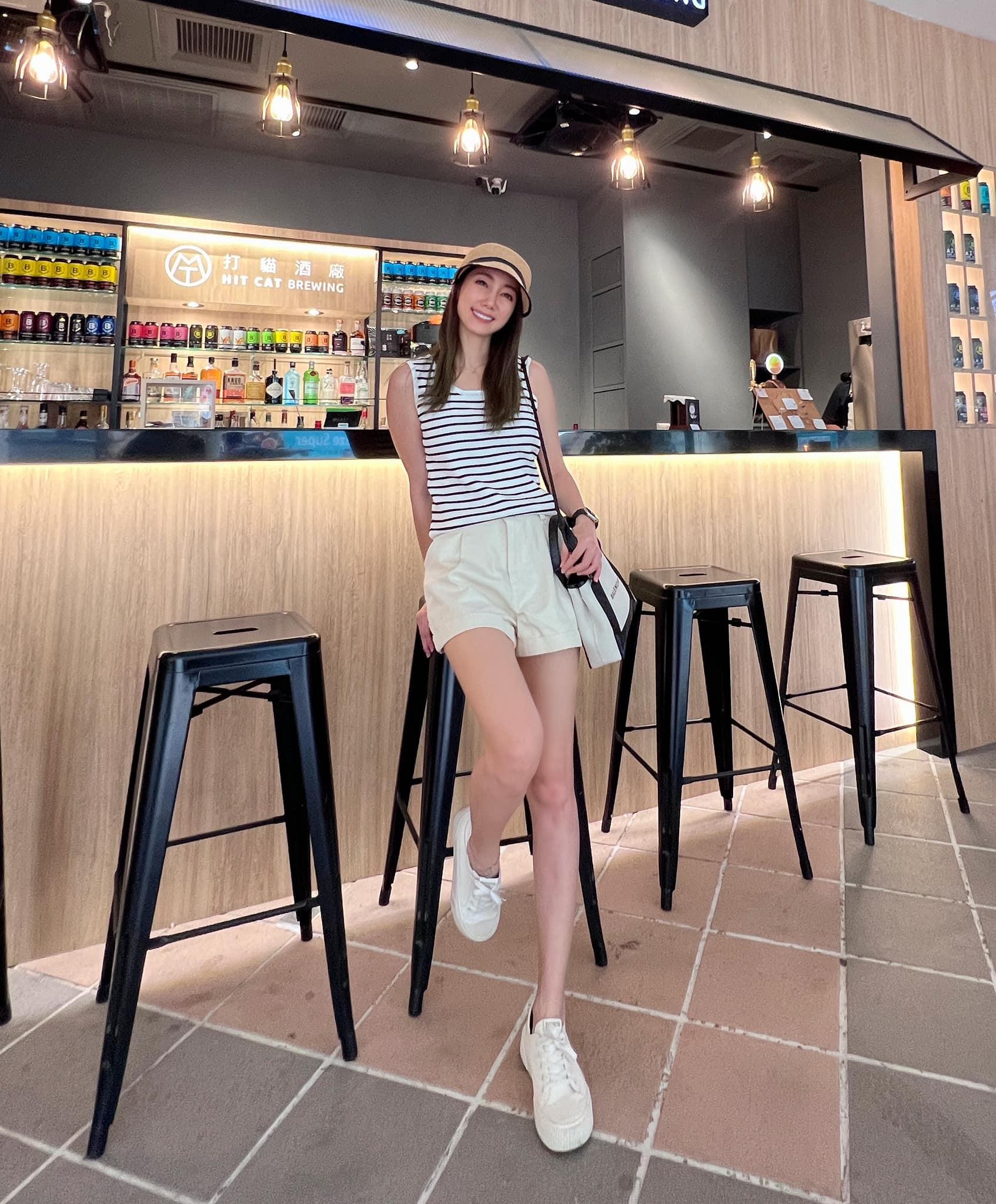 林韋君IG Follwers逾5000,facebook更有24萬