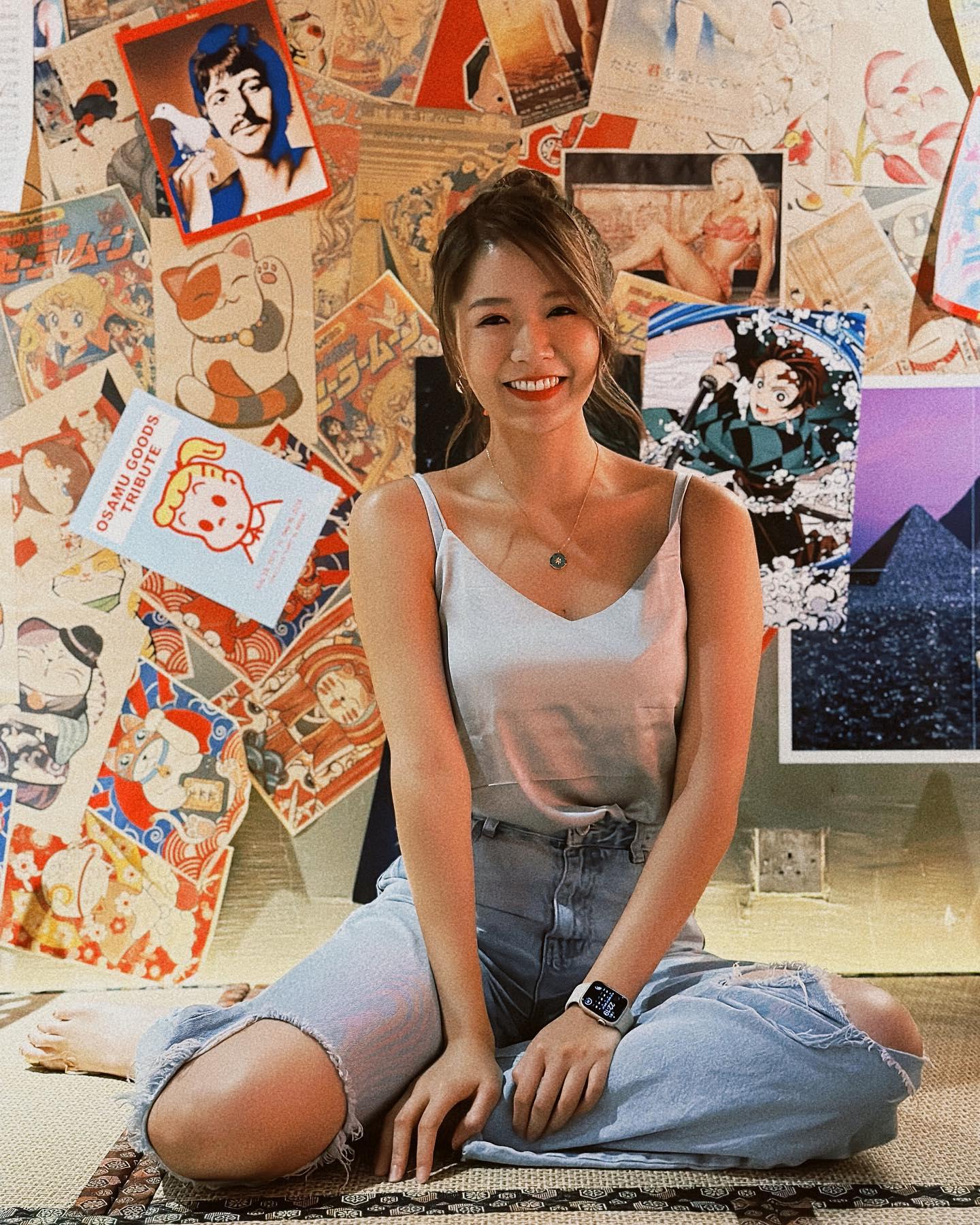 東張女神第2位:梁敏巧 IG75.5K Follwers