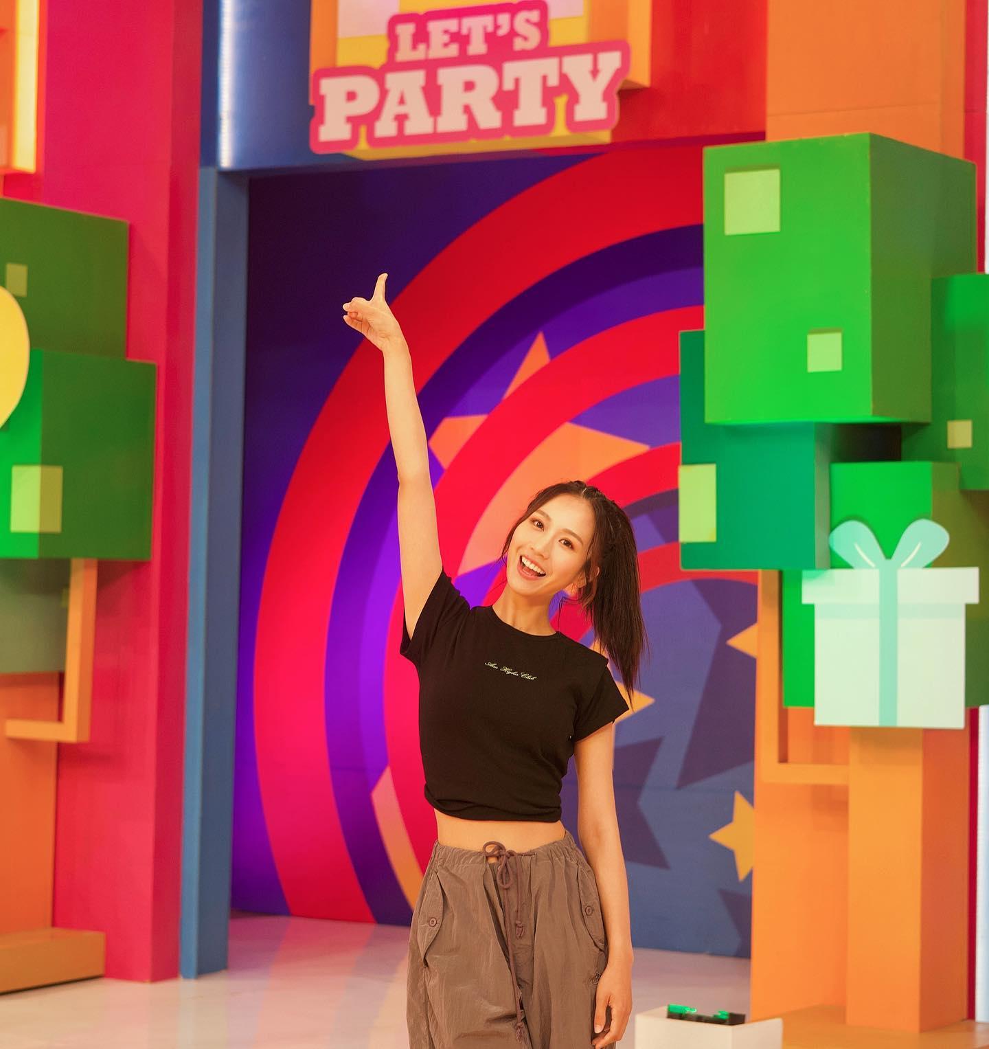 東張女神第1位:何沛珈 IG96.1K Follwers