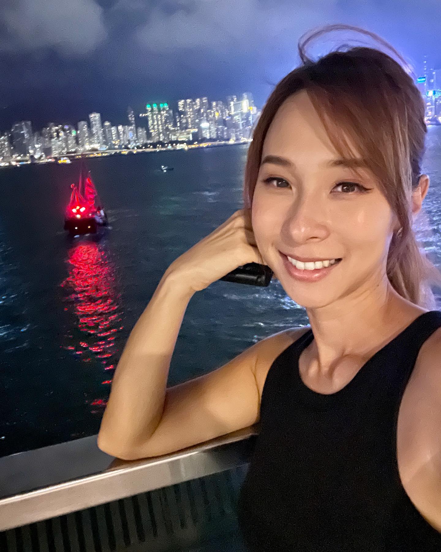 東張女神第3位:李旻芳IG 56.1K Follwers