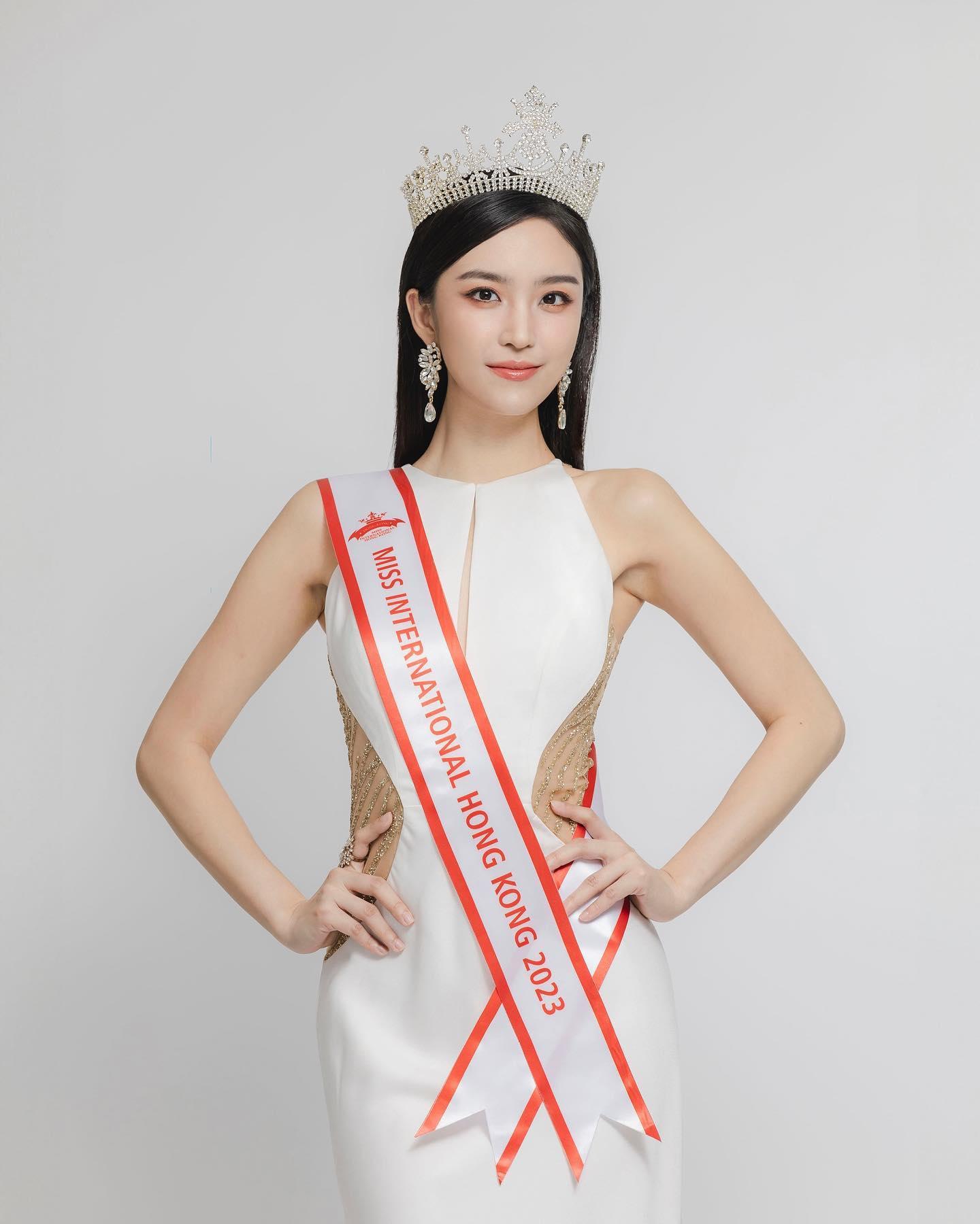 梁庭欣Verna代表香港參選國際小姐(梁庭欣Verna IG)