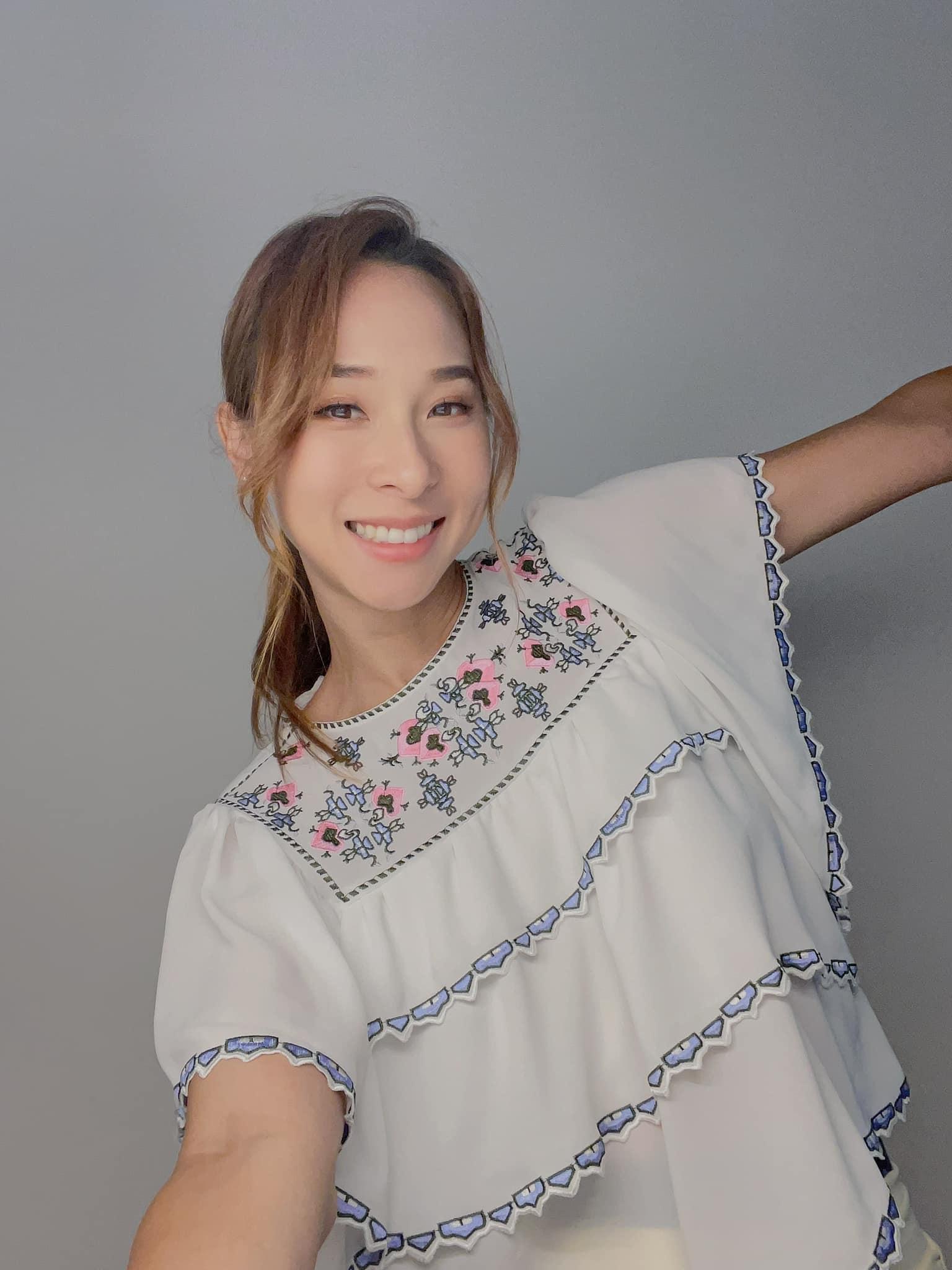 東張女神第3位:李旻芳IG 56.1K Follwers