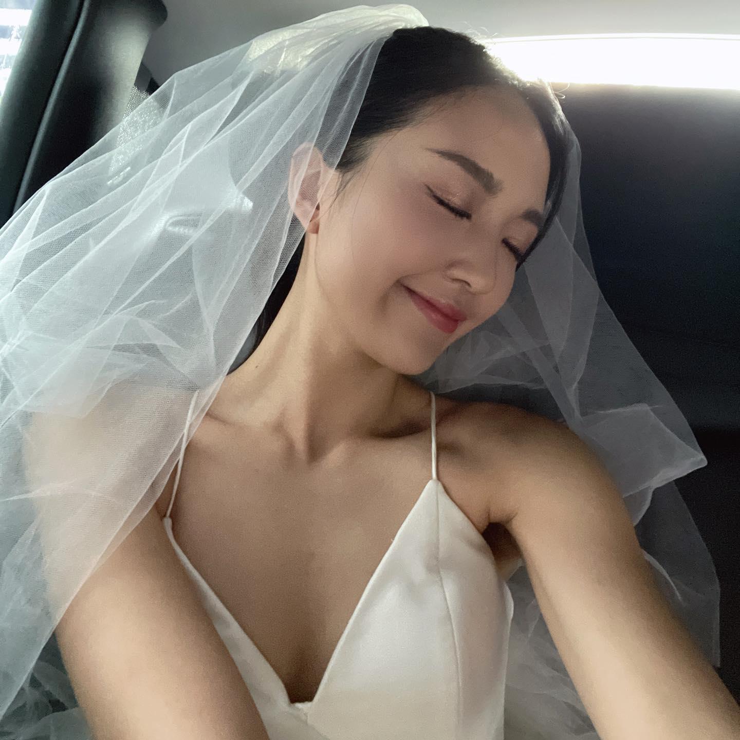 梁庭欣Verna代表香港參選國際小姐(梁庭欣Verna IG)