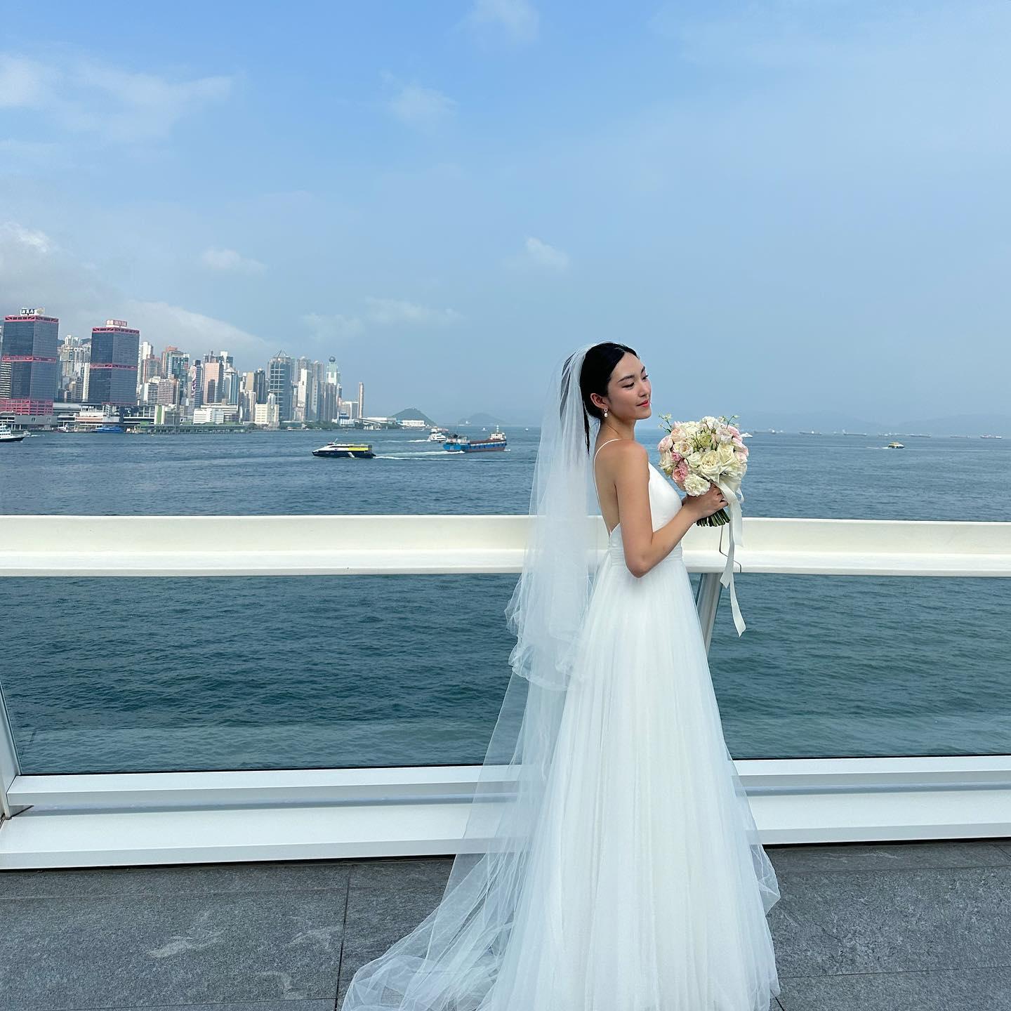 梁庭欣Verna代表香港參選國際小姐(梁庭欣Verna IG)