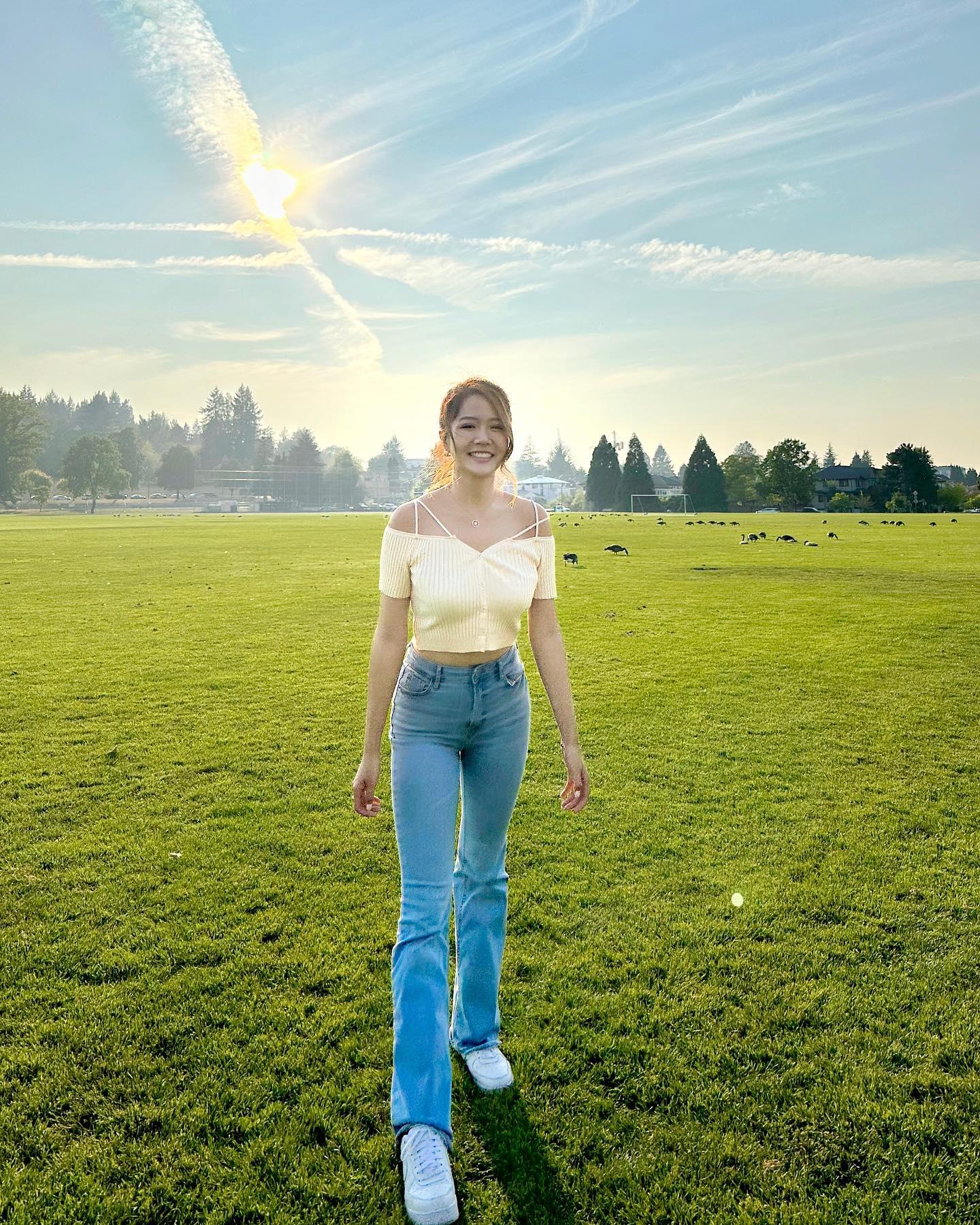 東張女神第2位:梁敏巧 IG75.5K Follwers