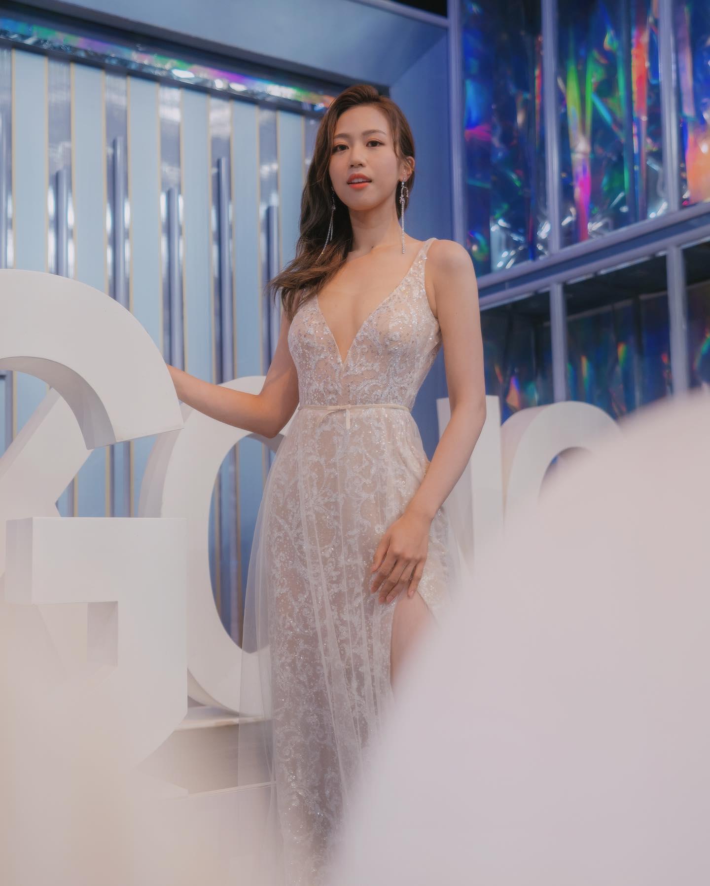 東張女神第1位:何沛珈 IG96.1K Follwers