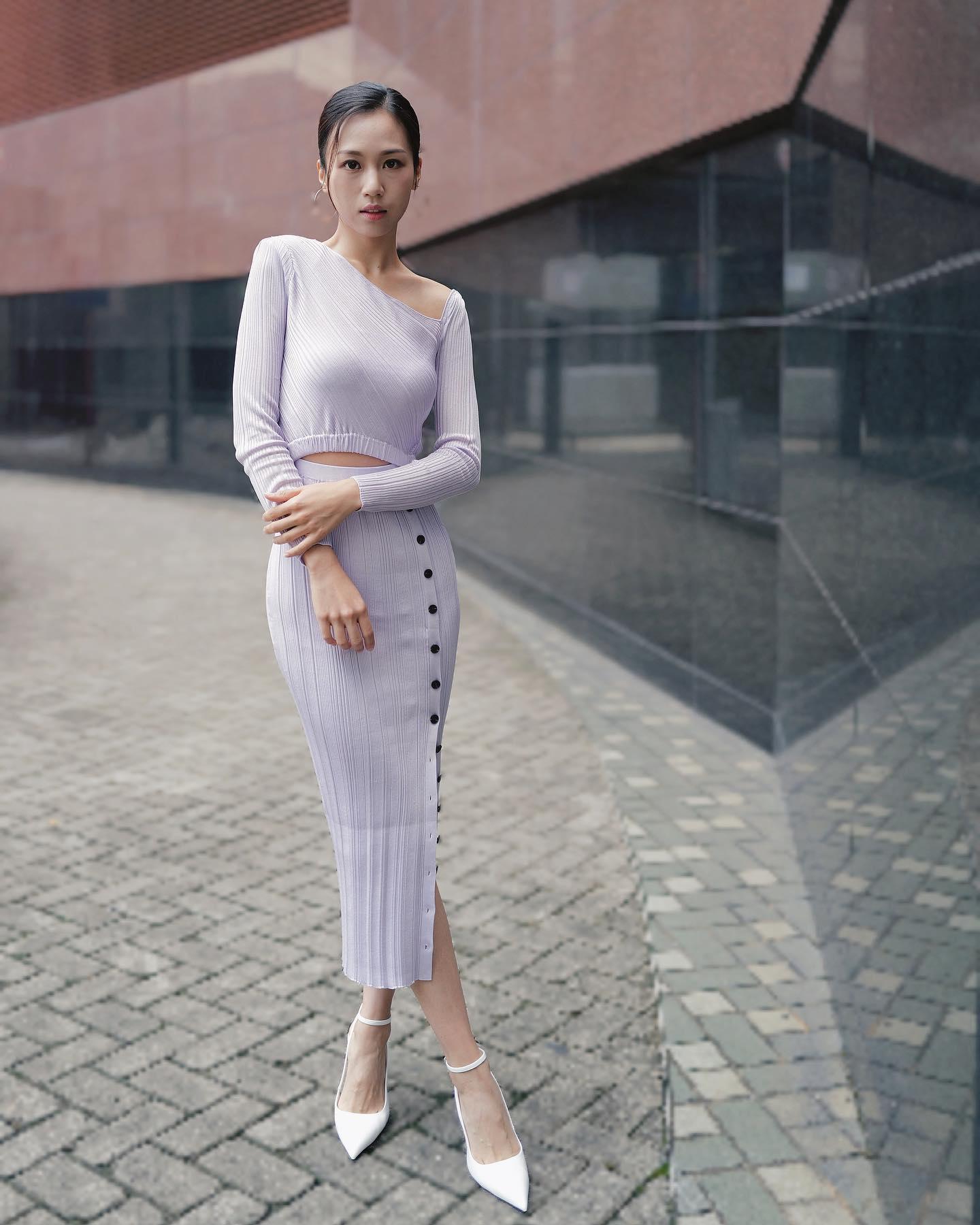 東張女神第1位:何沛珈 IG96.1K Follwers