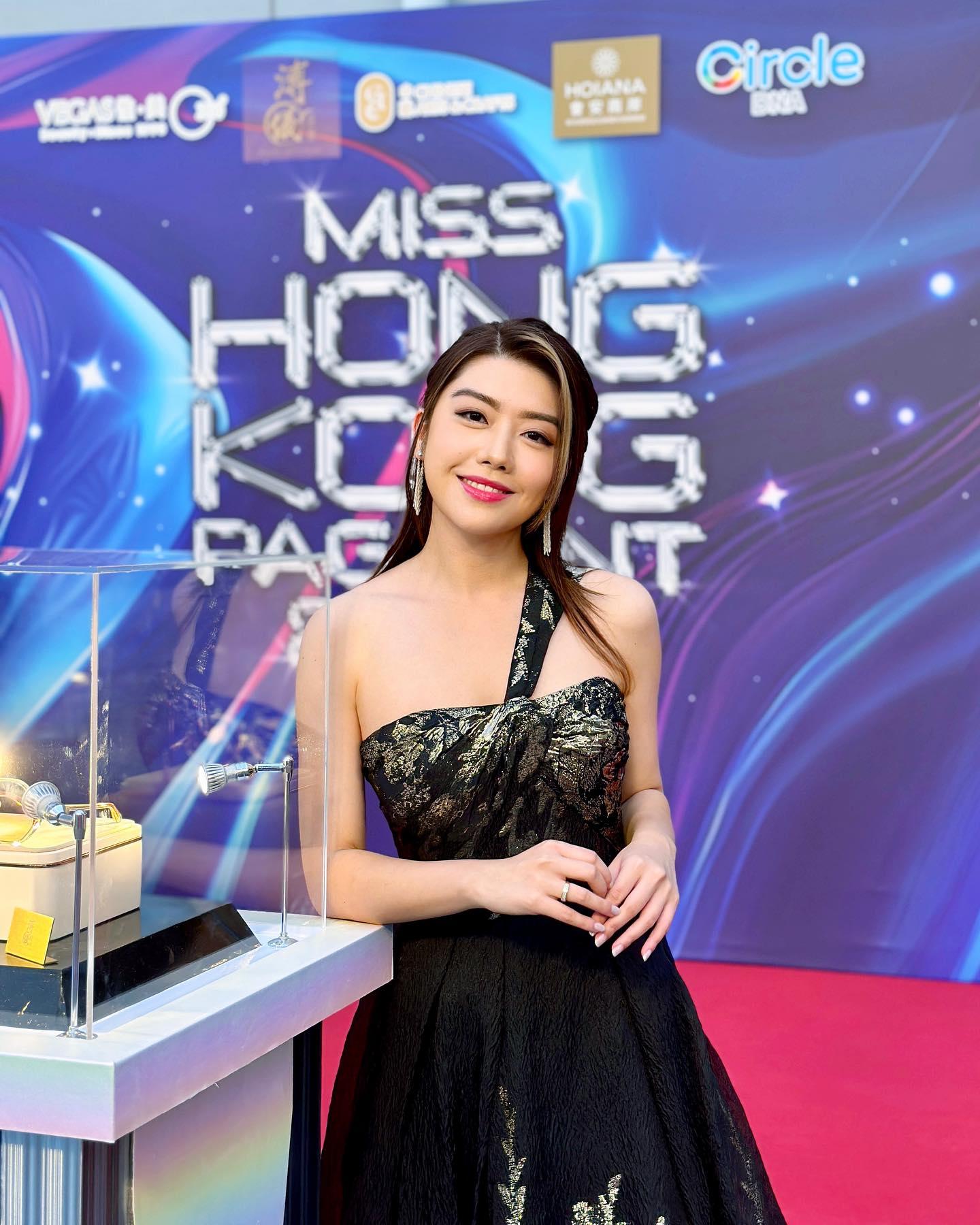 東張女神廖倬竩Ivy IG逾5500粉絲(廖倬竩Ivy IG)