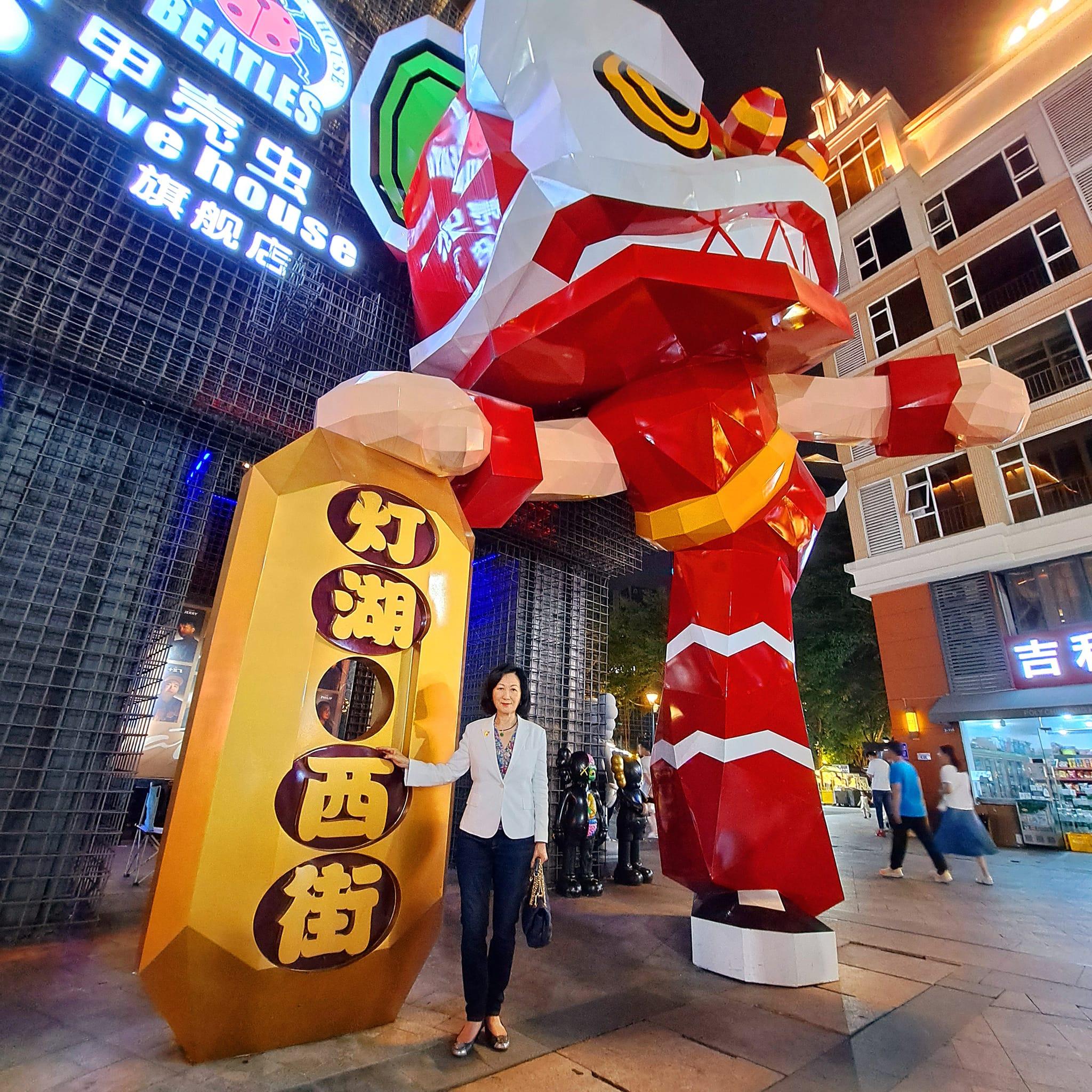 夜市經濟|葉劉:須針對特定客群 不是吸引早睡早起的爺爺奶奶(葉劉淑儀Facebook圖片)