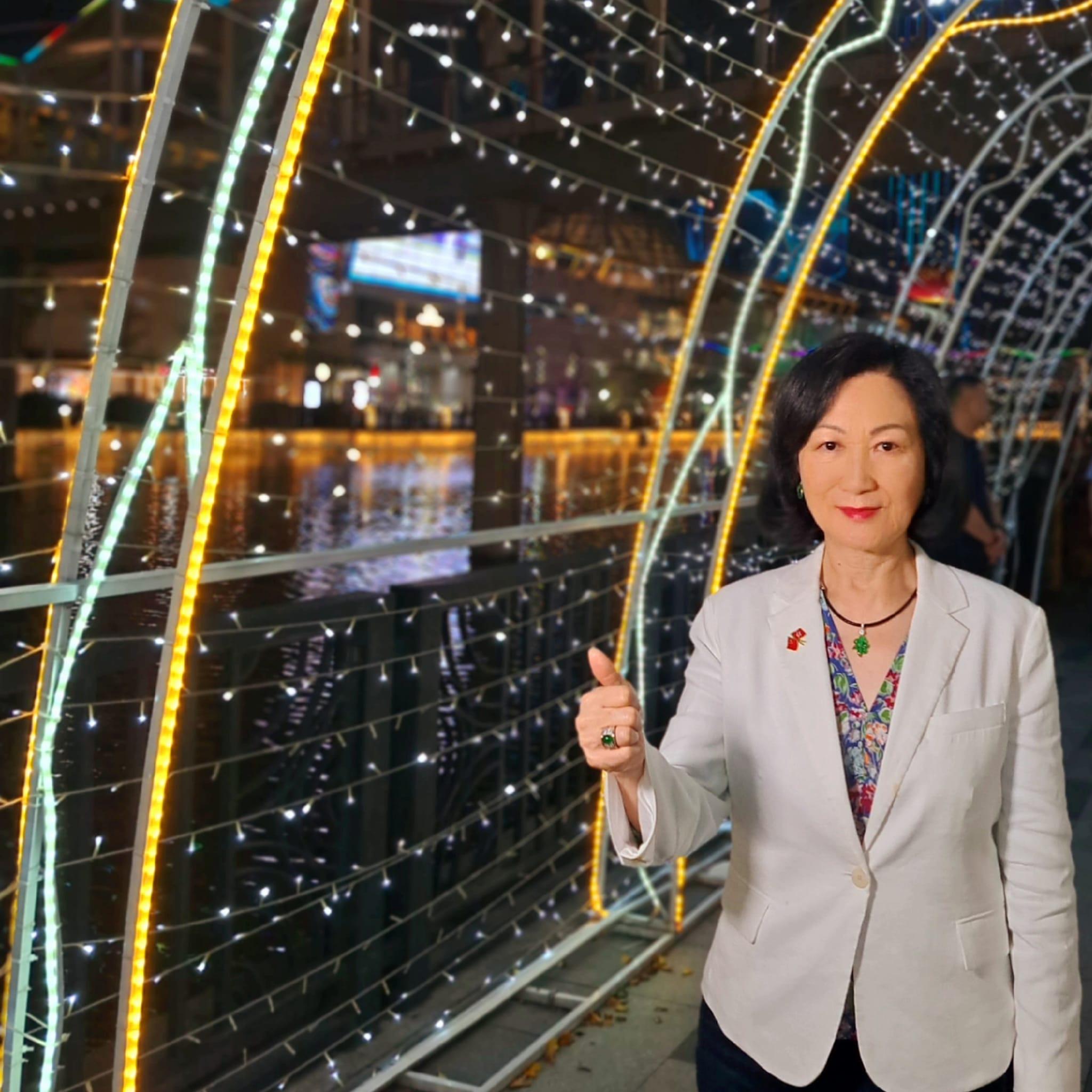 夜市經濟|葉劉:須針對特定客群 不是吸引早睡早起的爺爺奶奶(葉劉淑儀Facebook圖片)