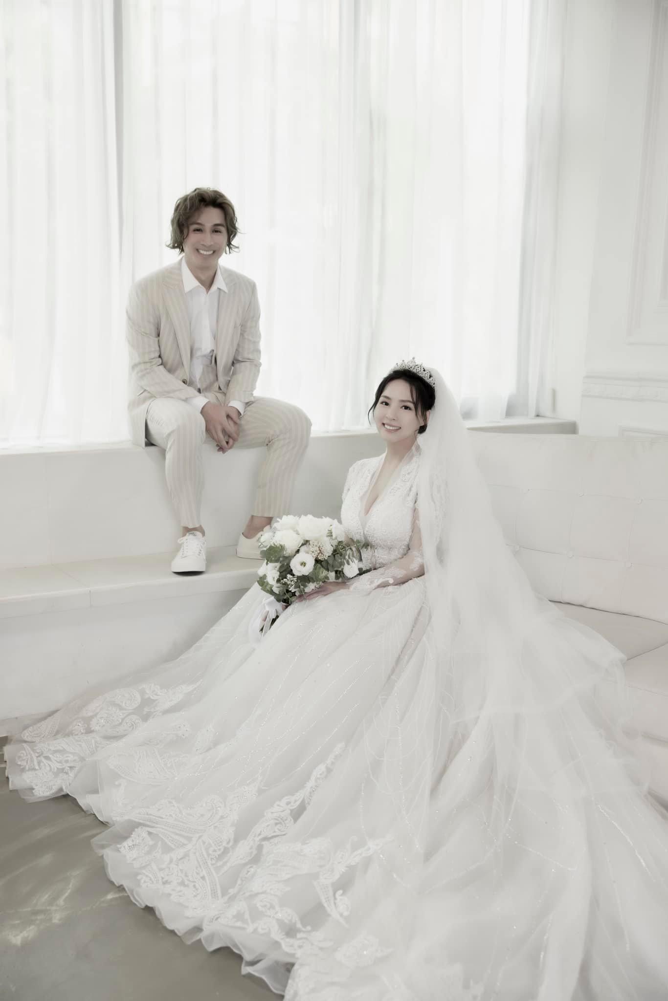 宅男女神熊熊與身老公Mars7月結婚,9月初宣布有喜。(熊熊IG)