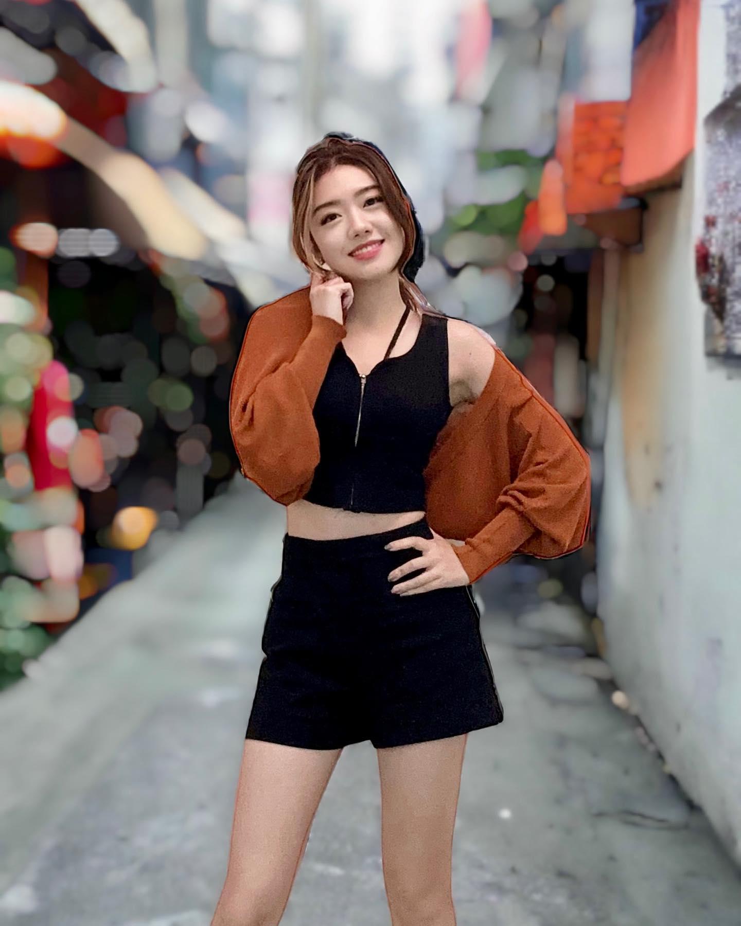 東張女神廖倬竩Ivy IG逾5500粉絲(廖倬竩Ivy IG)