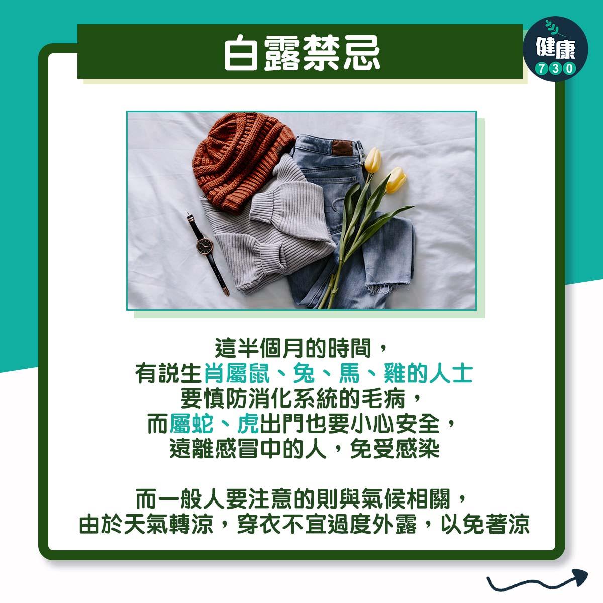 廿四節氣|白露是甚麼意思?(am730製圖)