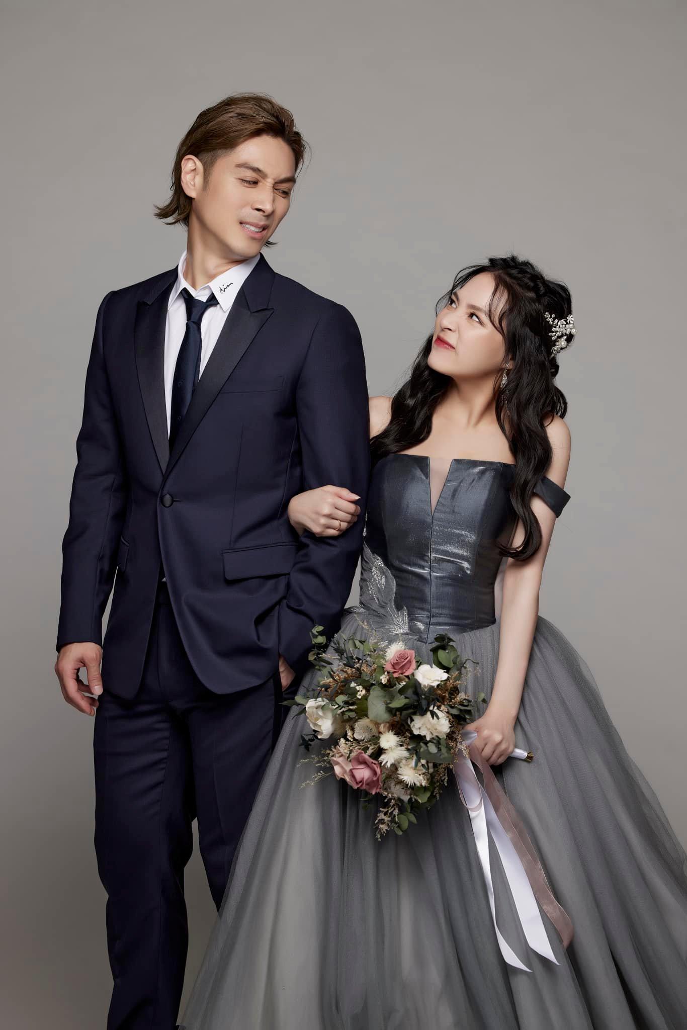 宅男女神熊熊與身老公Mars7月結婚,9月初宣布有喜。(熊熊IG)