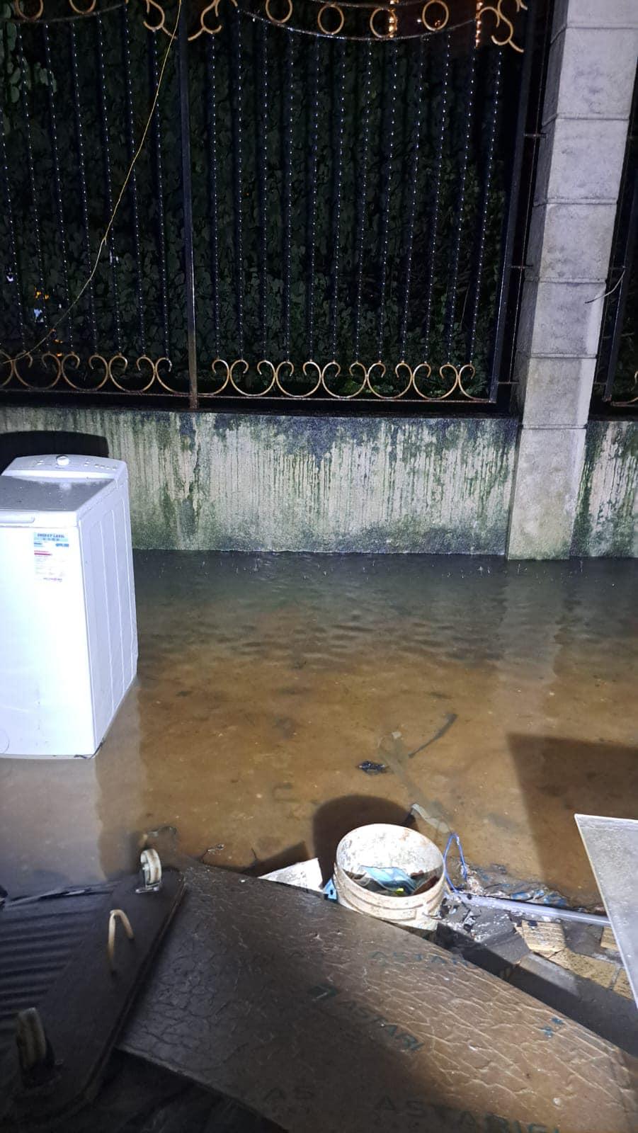 大埔新峰花園2期停水停電 居民指獲通知或需1星期恢復(羅曉楓Facebook圖片)