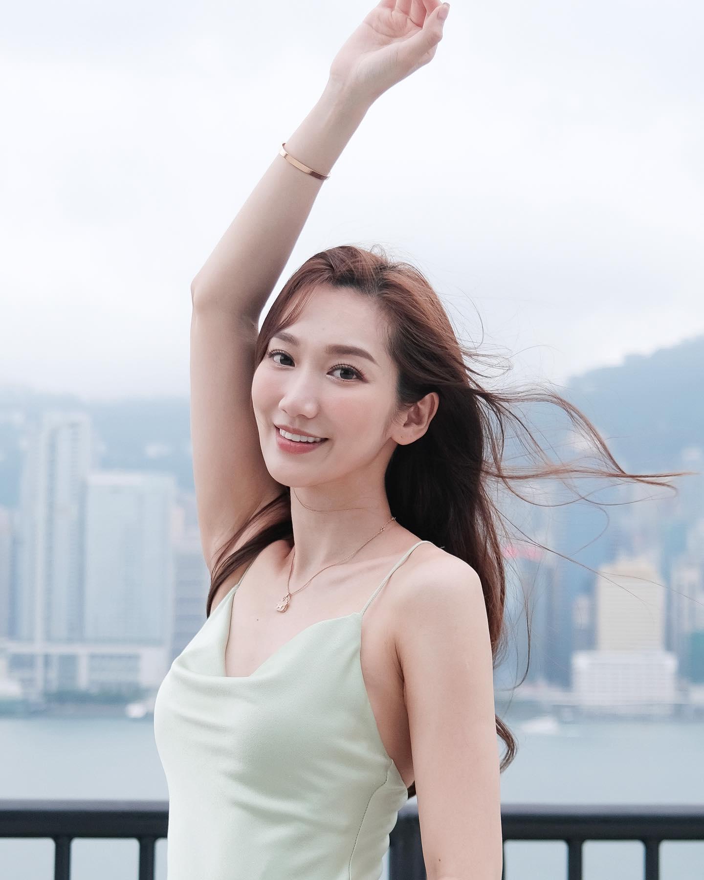 東張女神第5位:王嘉慧IG 47.7K Follwers