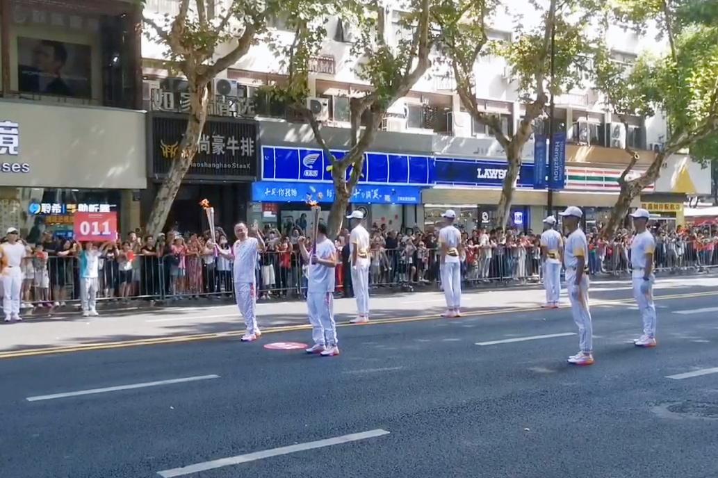 杭州亞運立會議員陳仲尼任紹興站火炬手 被問邊位?|Ray Online(陳仲尼Fb圖片)