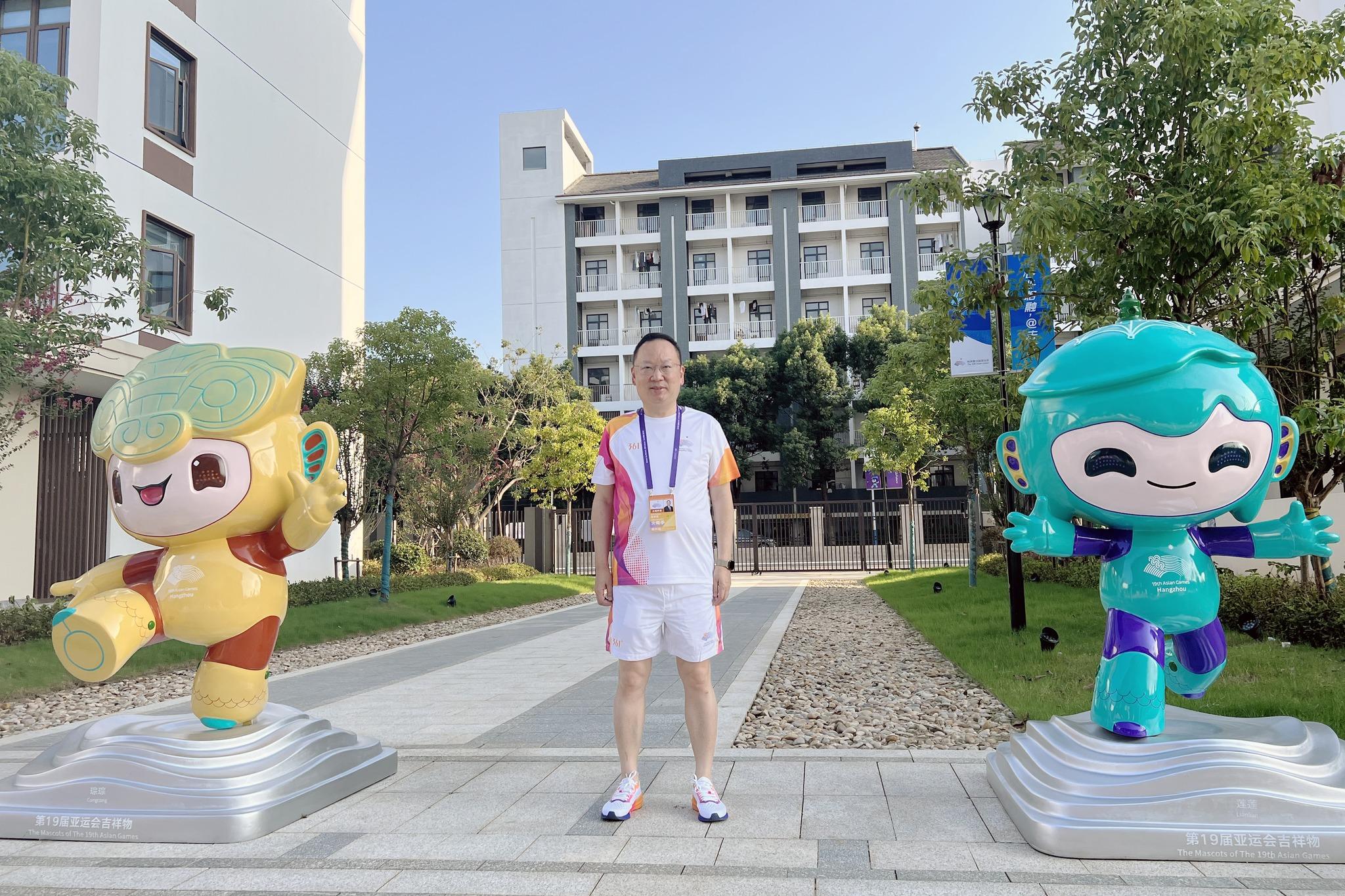 杭州亞運立會議員陳仲尼任紹興站火炬手 被問邊位?|Ray Online(陳仲尼Fb圖片)