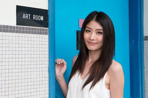 陳慧琳曾回玫瑰崗學校受訪。