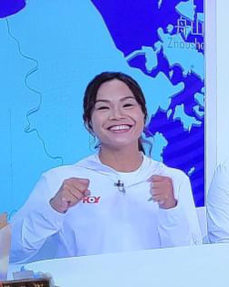 「牛下女車神」李慧詩邀請網民評選最佳造型。(李慧詩fb圖片)