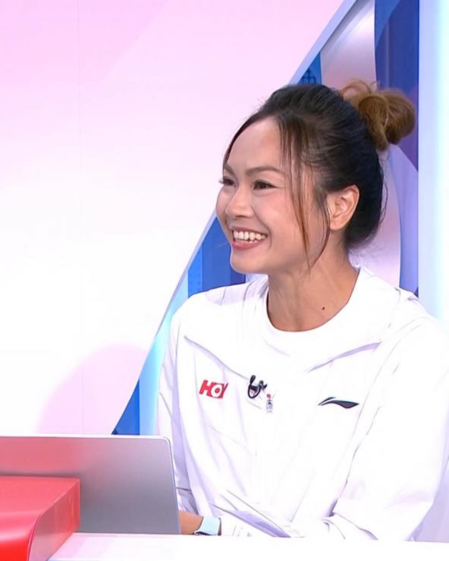 「牛下女車神」李慧詩邀請網民評選最佳造型。(李慧詩fb圖片)