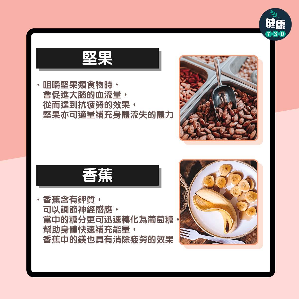 咖啡以外的5種提神食物(am730製圖)