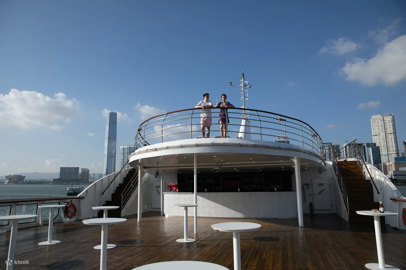 香港東方之珠維港遊 (包船上小食及飲品)