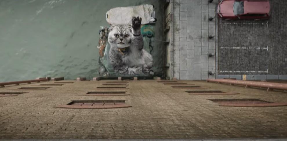 貓奴必睇 「超人」亨利卡維爾新作喵喵勁搶鏡