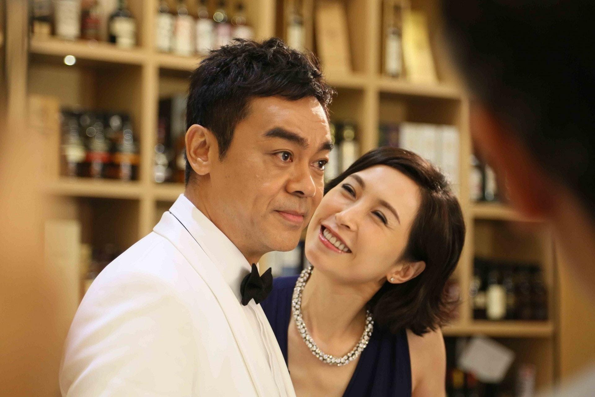 郭藹明與劉青雲結婚後恩愛,係娛樂圈嘅模範夫妻