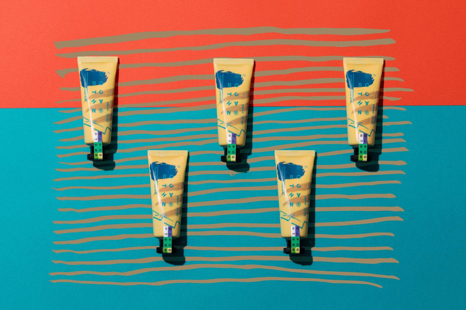 BOTCHAN男士護膚系列 (HK$39-154)