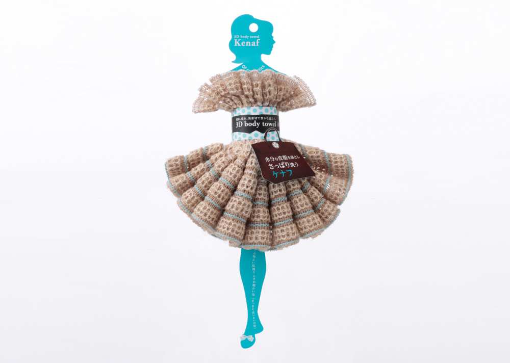 OFCOSMETICS 沐浴巾 (HK$158)