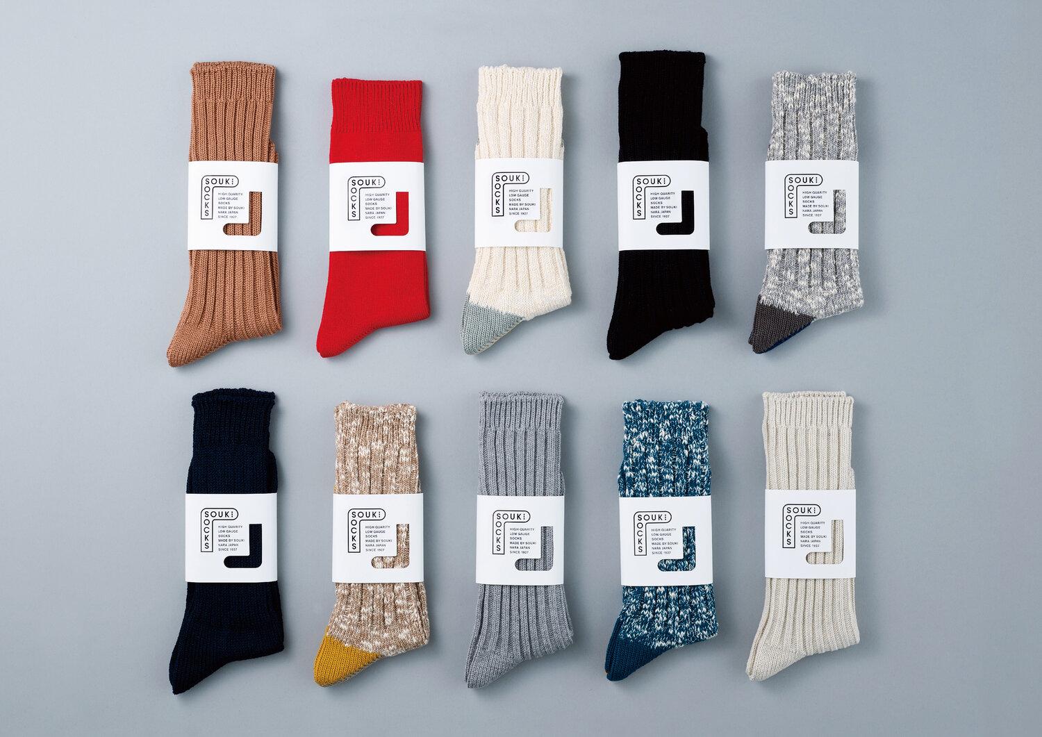 SOUKI襪款 (HK$109-129)