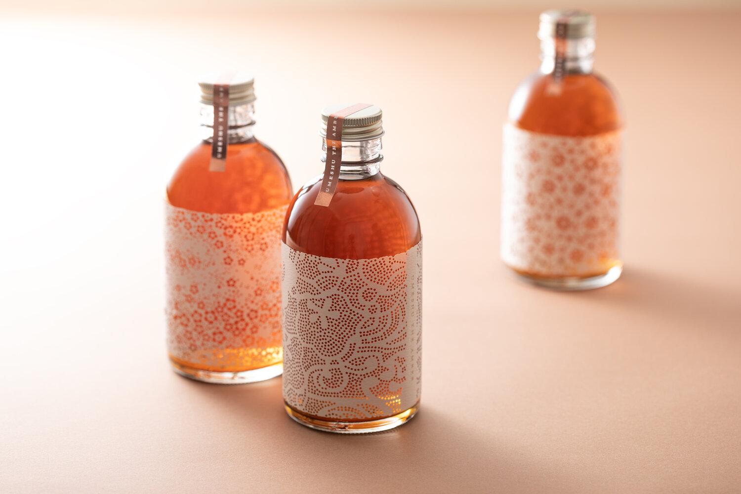 UMESHU THE AMBER 梅酒年份 3瓶套裝 (HK$1250)