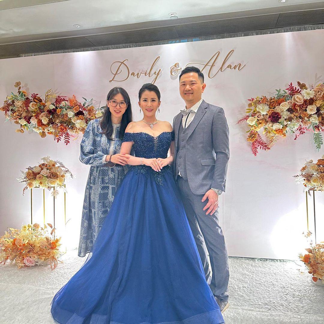 41歲「御用丫鬟」陳思齊出席好友婚宴童顏依然