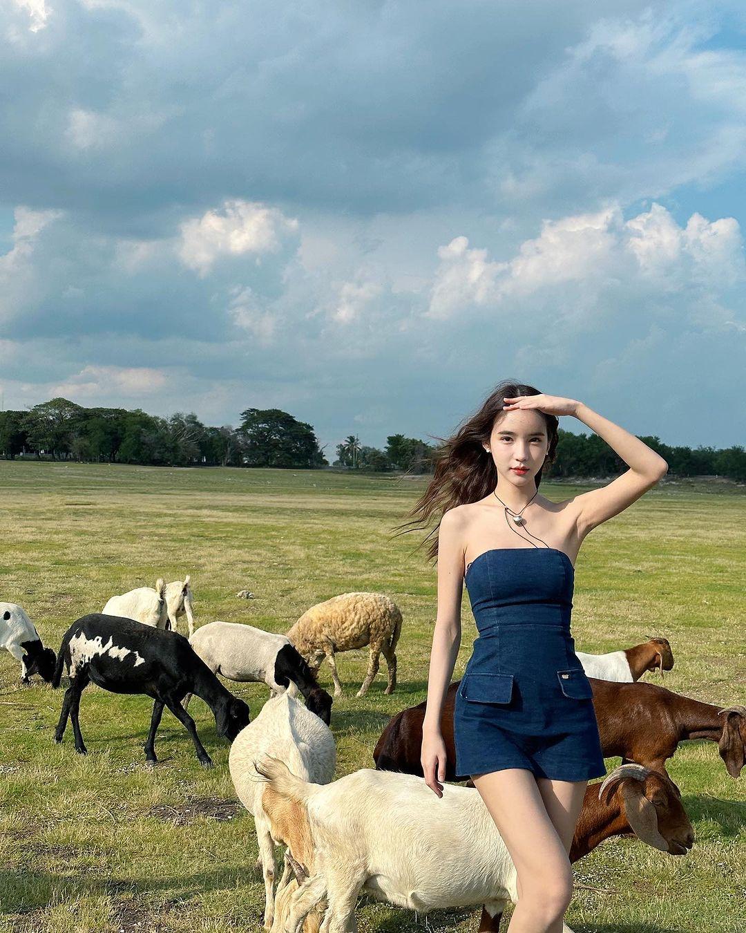 泰國最靚跨性別人士Yoshi(Rinrada Thurapan) IG252萬追蹤(Rinrada Thurapan IG)