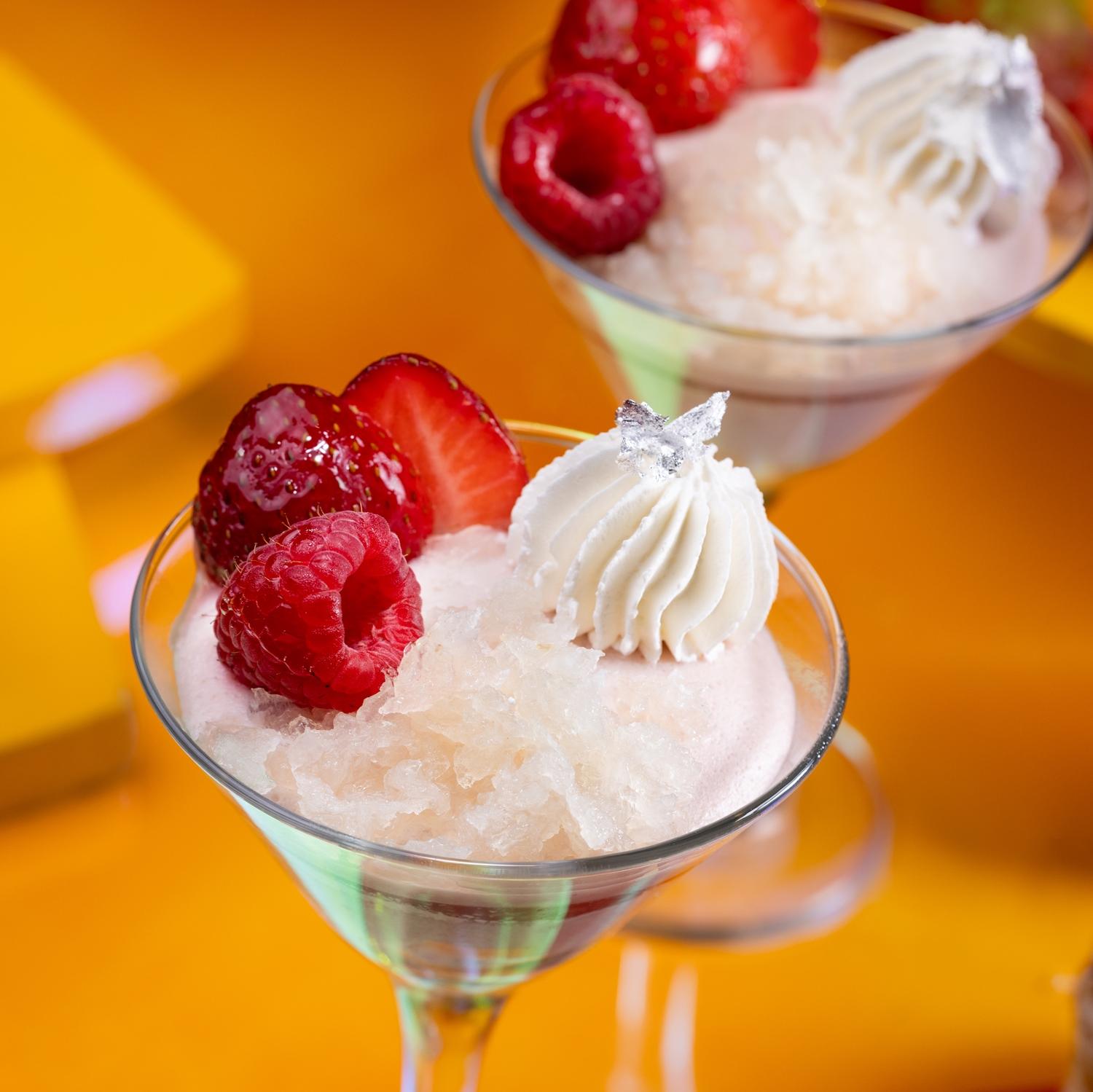 紅莓, 燕窩芭菲