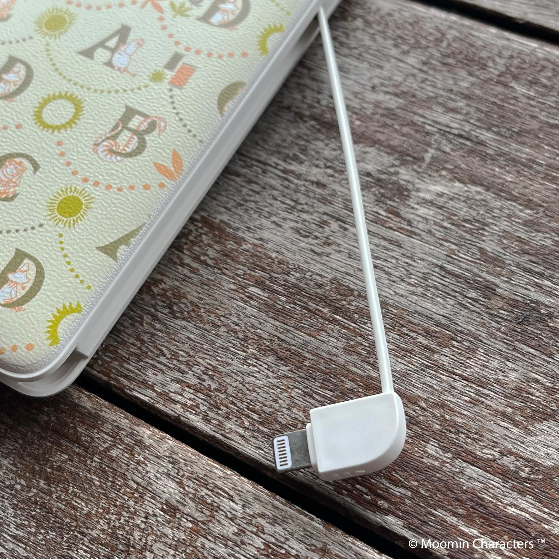 :內置雙線快充流動充電器,快速外置充電器外殻採⽤ABS塑膠製成,表⾯仿⽪⾰ 紋路設計能防⽌刮花及耐熱!