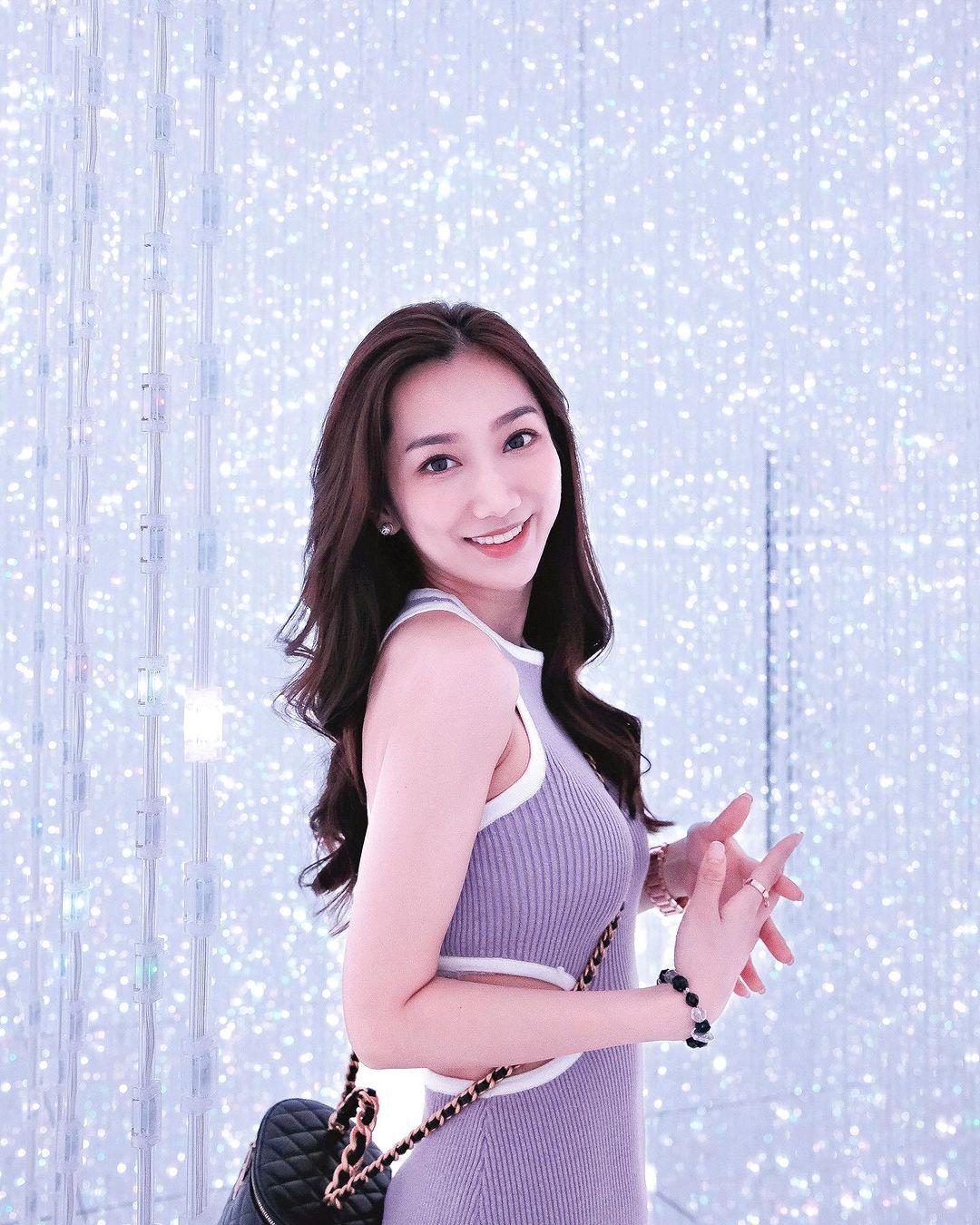 東張女神第5位:王嘉慧IG 47.7K Follwers