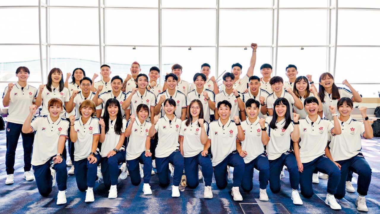 杭州亞運 香港隊代表團