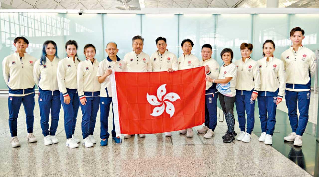 杭州亞運 香港隊代表團