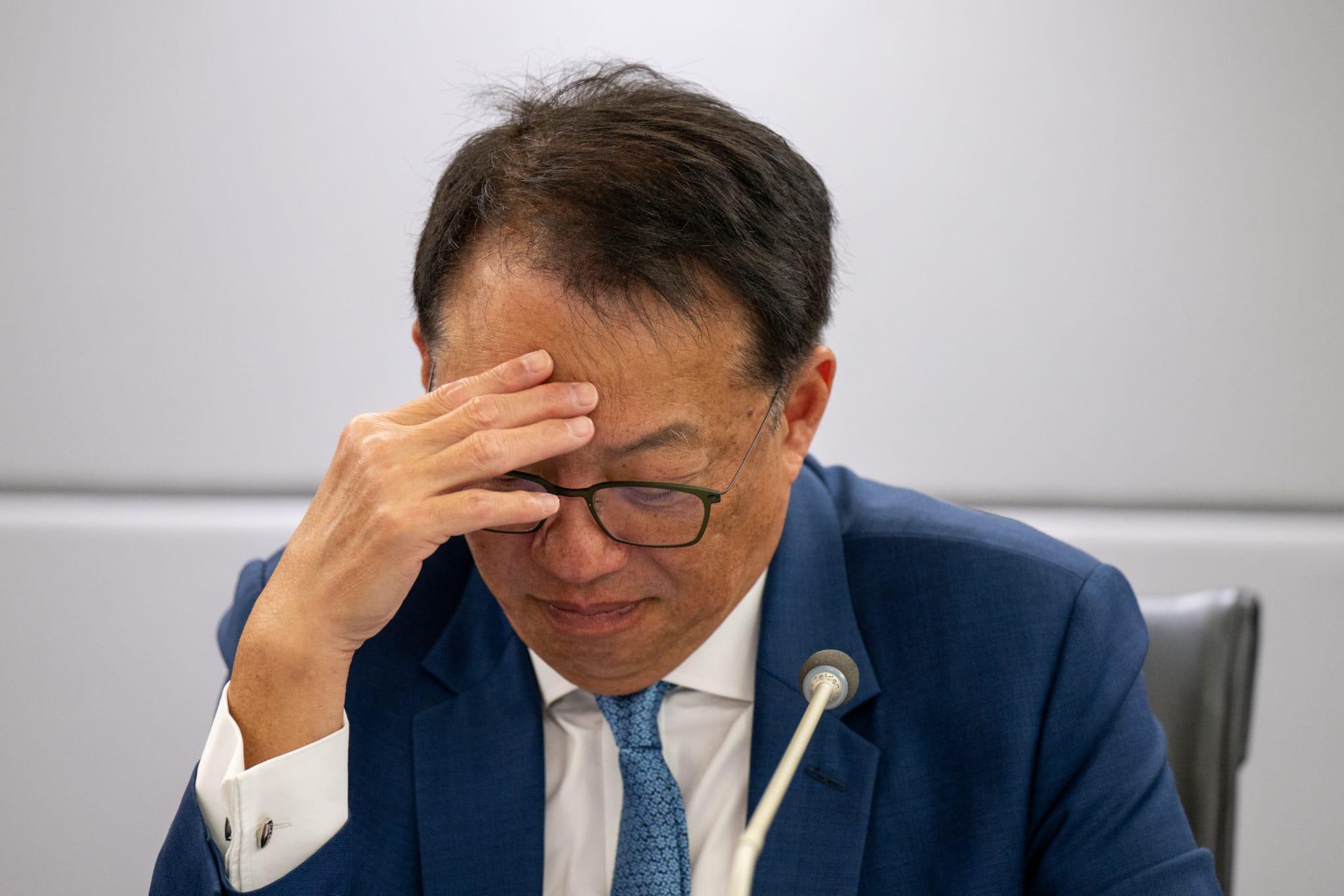 消委會交代電腦系統遭黑客入侵事件,指黑客要求繳交50萬至70萬美元贖金。(陳奕釗攝)