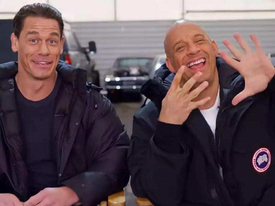 演員工會罷工 狄維莊遜 John Cena回歸摔角界搵食