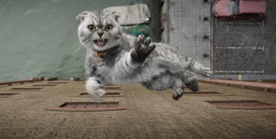 貓奴必睇 「超人」亨利卡維爾新作喵喵勁搶鏡