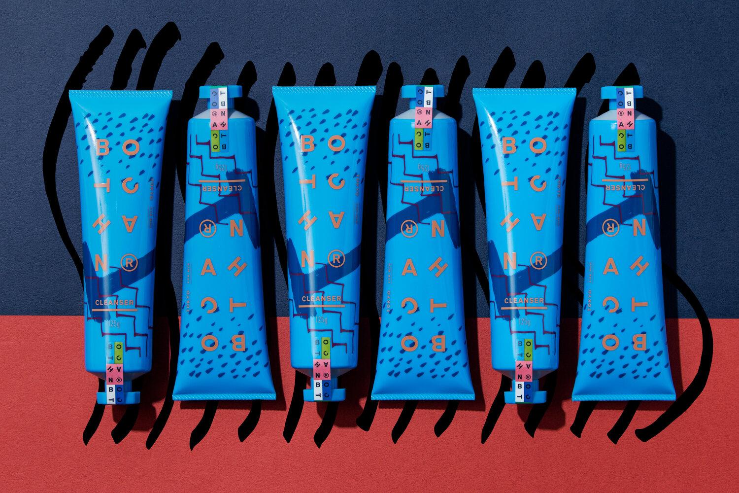 BOTCHAN男士護膚系列 (HK$39-154)